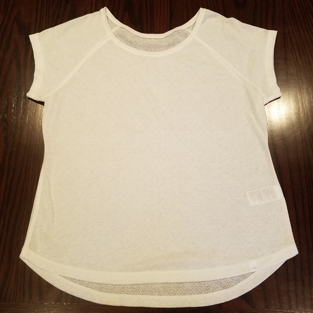 The North Face White Tshirt
